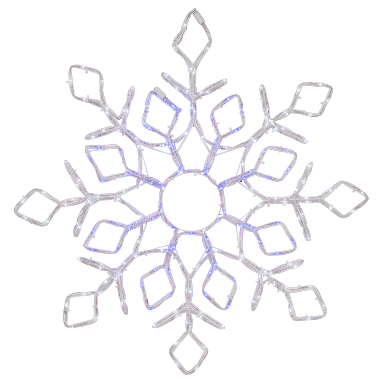 Lighted Snowflakes For Windowsnull
