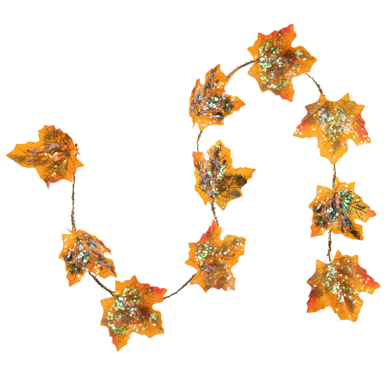 10 Maple Leaves (PNG Transparent)