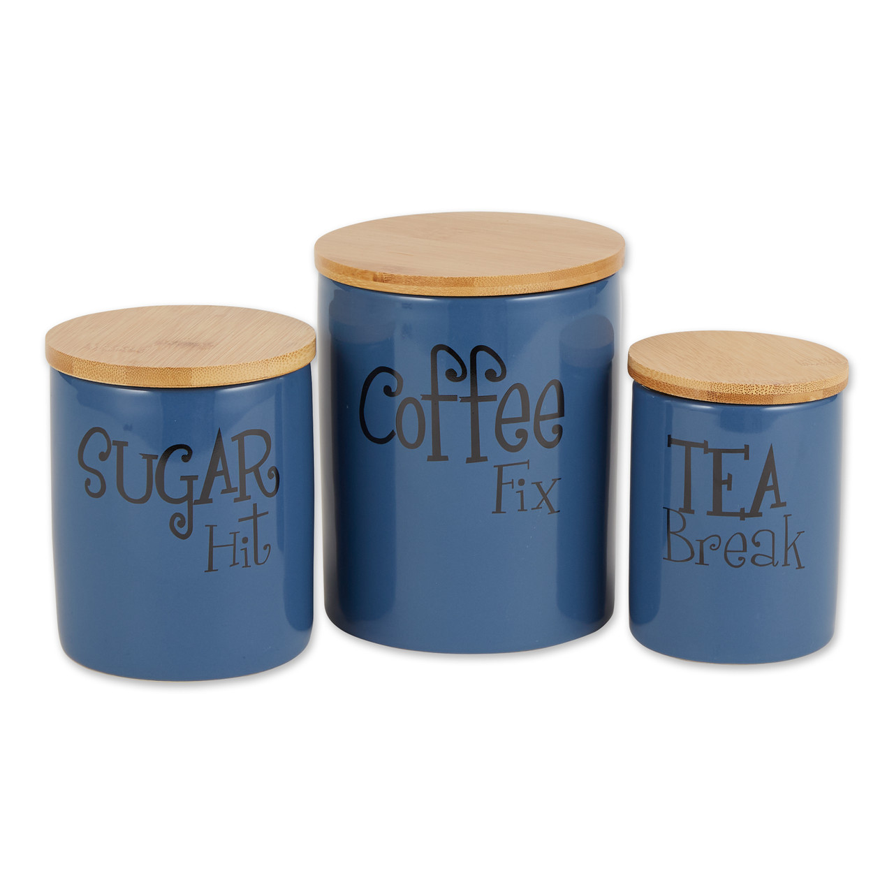 Acanthus Canisters
