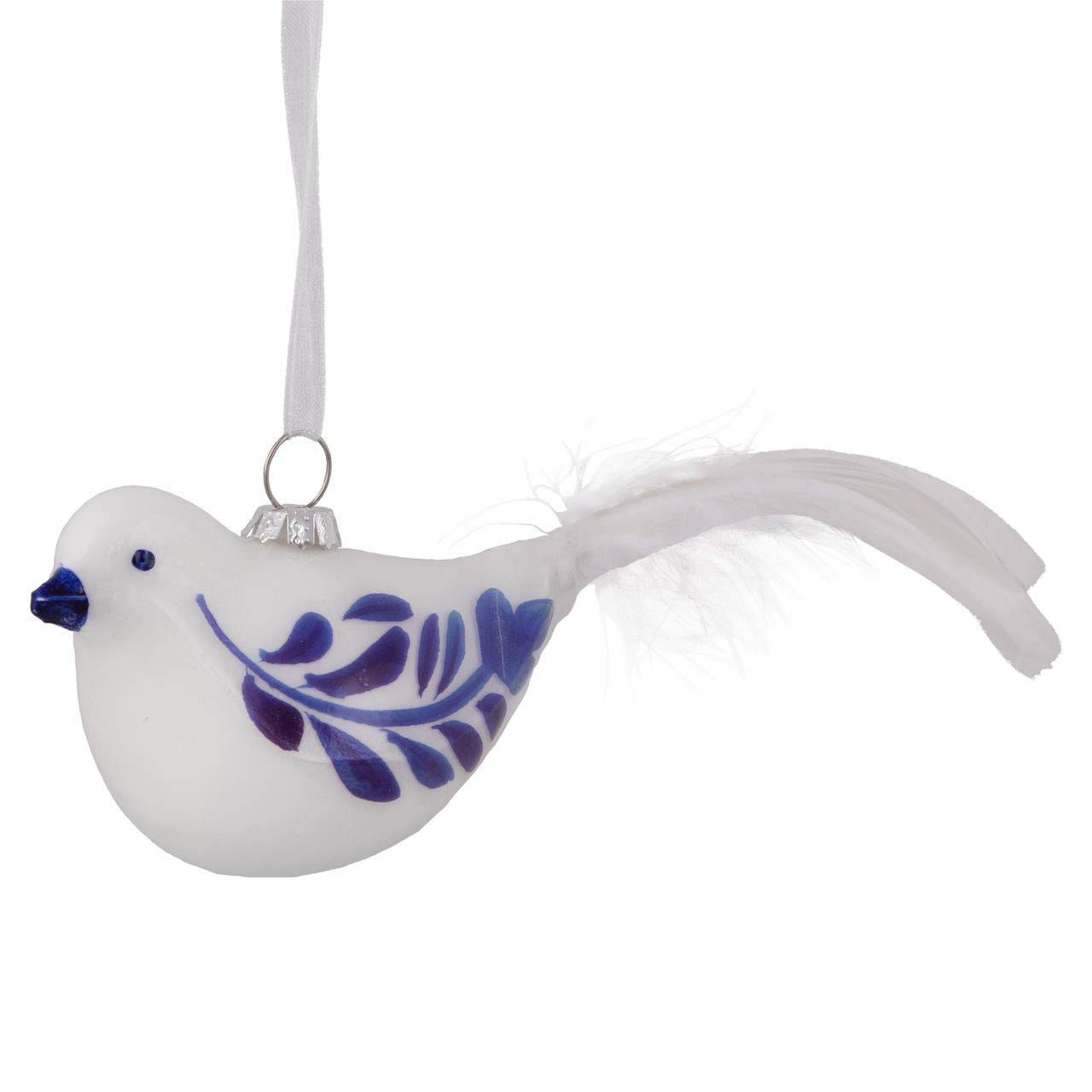 Northlight Bird Glass Christmas Ornament - Thumbnail 2