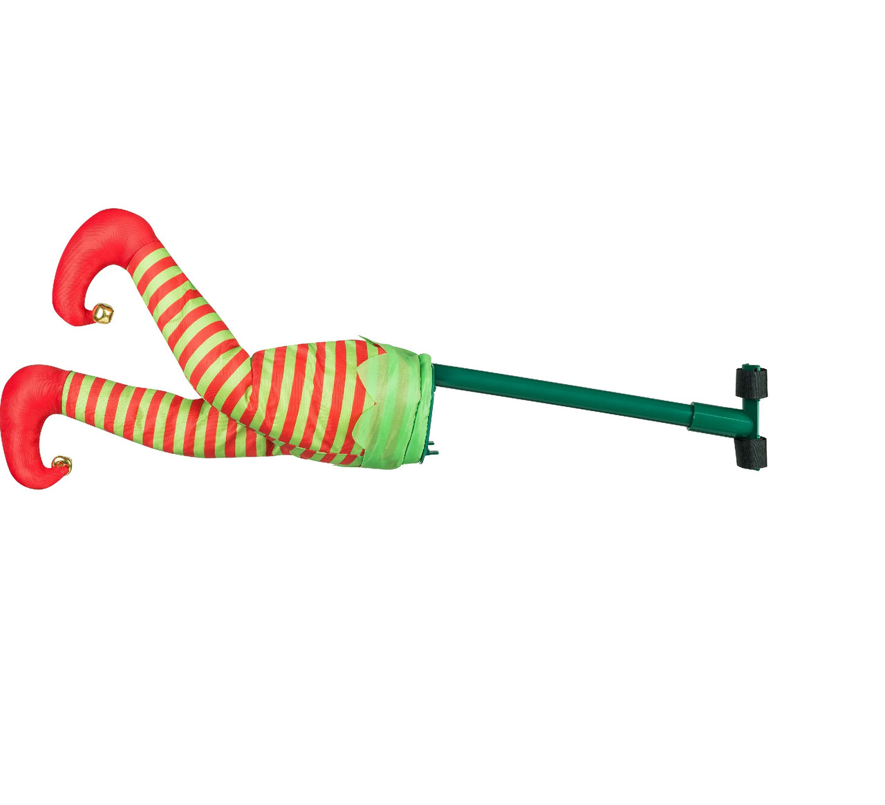 Mr. Christmas Animated Kicking Elf Decoration - Thumbnail 2