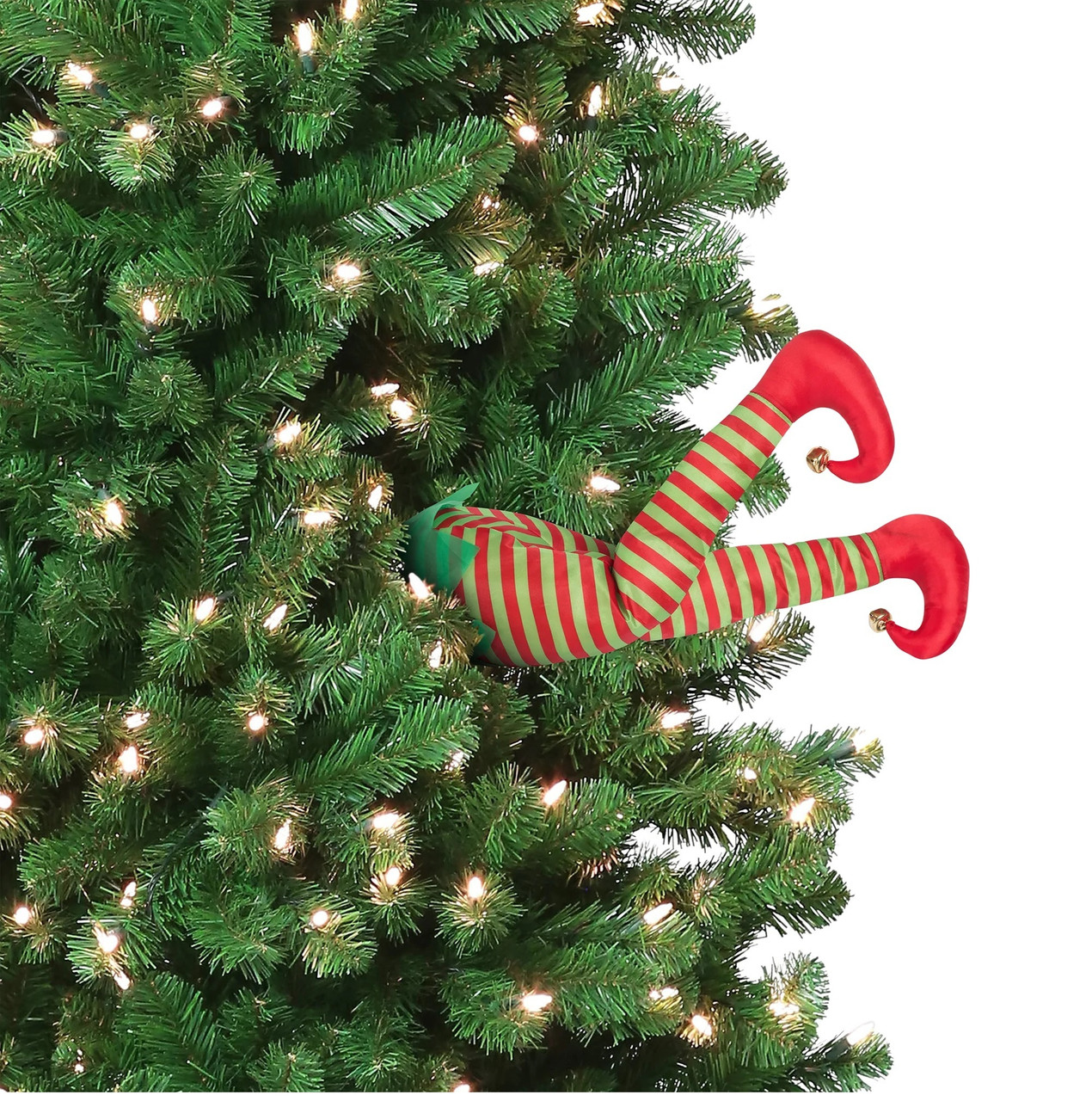 Mr. Christmas Animated Kicking Elf Decoration - Thumbnail 3