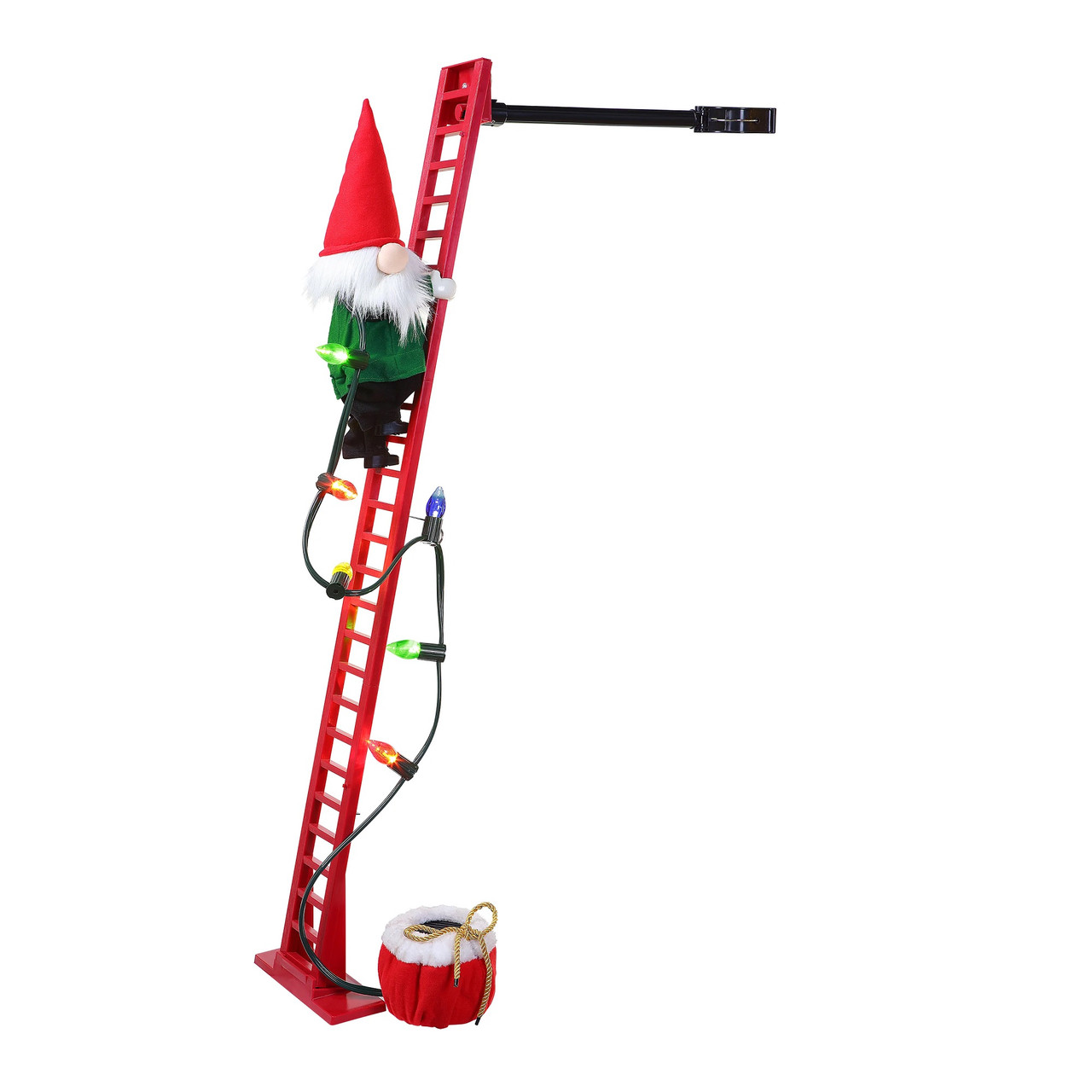 Mr. Christmas Climbing Gnome Decoration