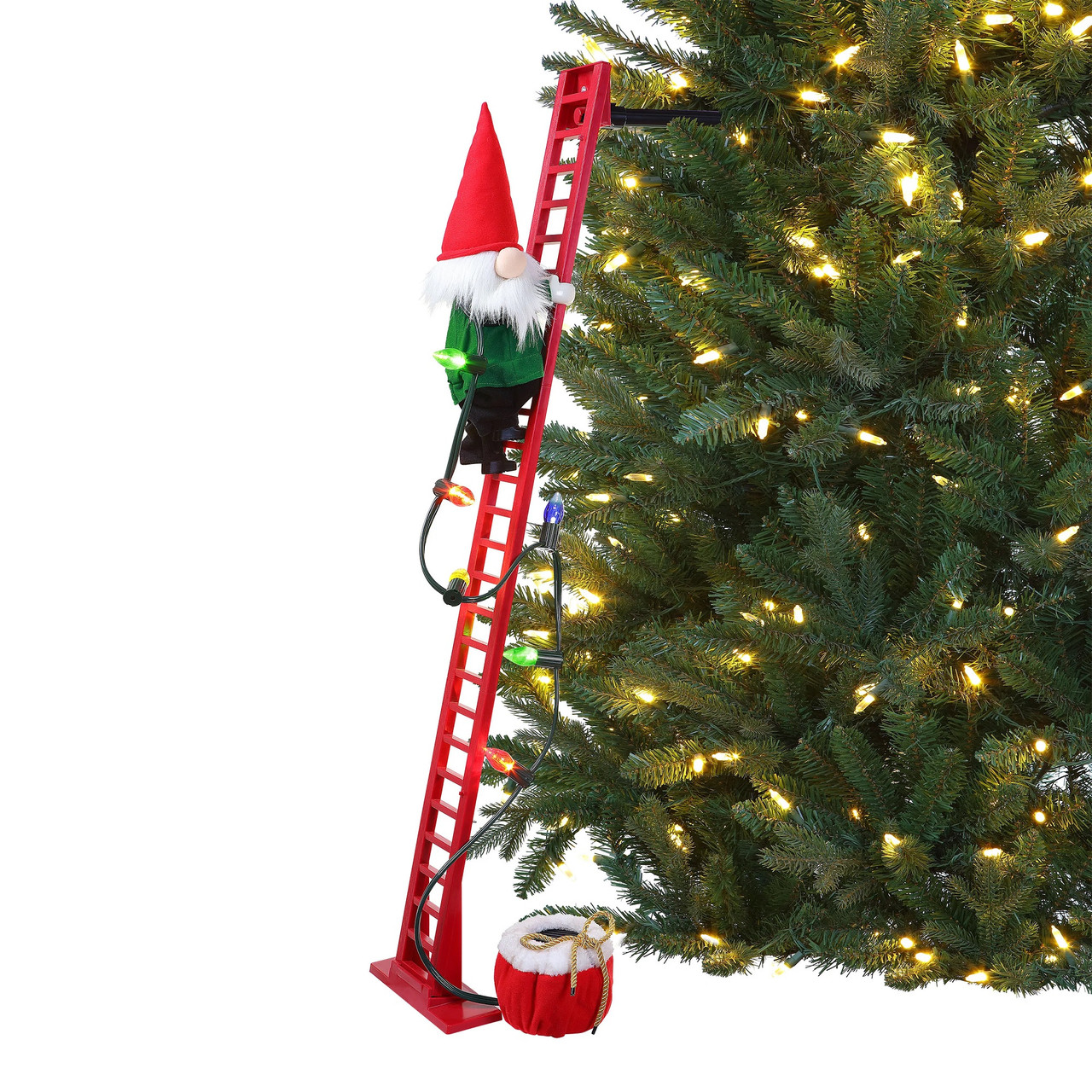 Mr. Christmas Climbing Gnome Decoration - Thumbnail 2
