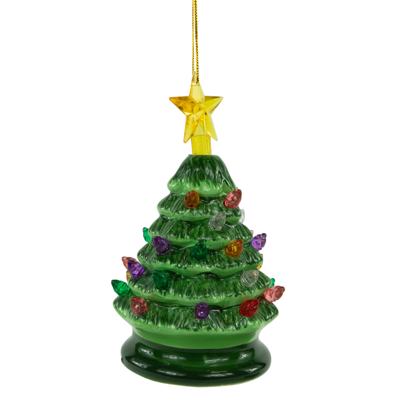 Lighted 13 Inch Ceramic Christmas Tree  Ceramic christmas trees, Christmas  tree, Christmas