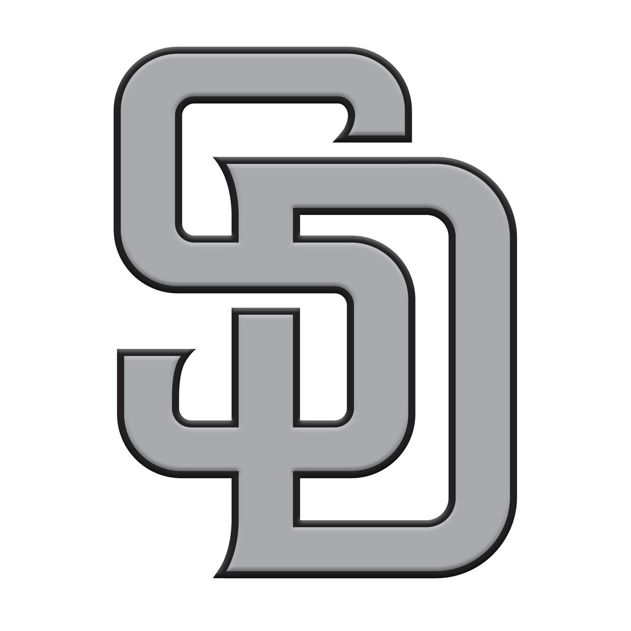 Officially Licensed MLB Team Color Sign - San Diego Padres