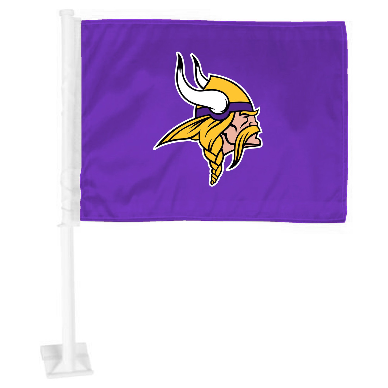 14' x 11' NFL Minnesota Vikings Automotive Car Flag