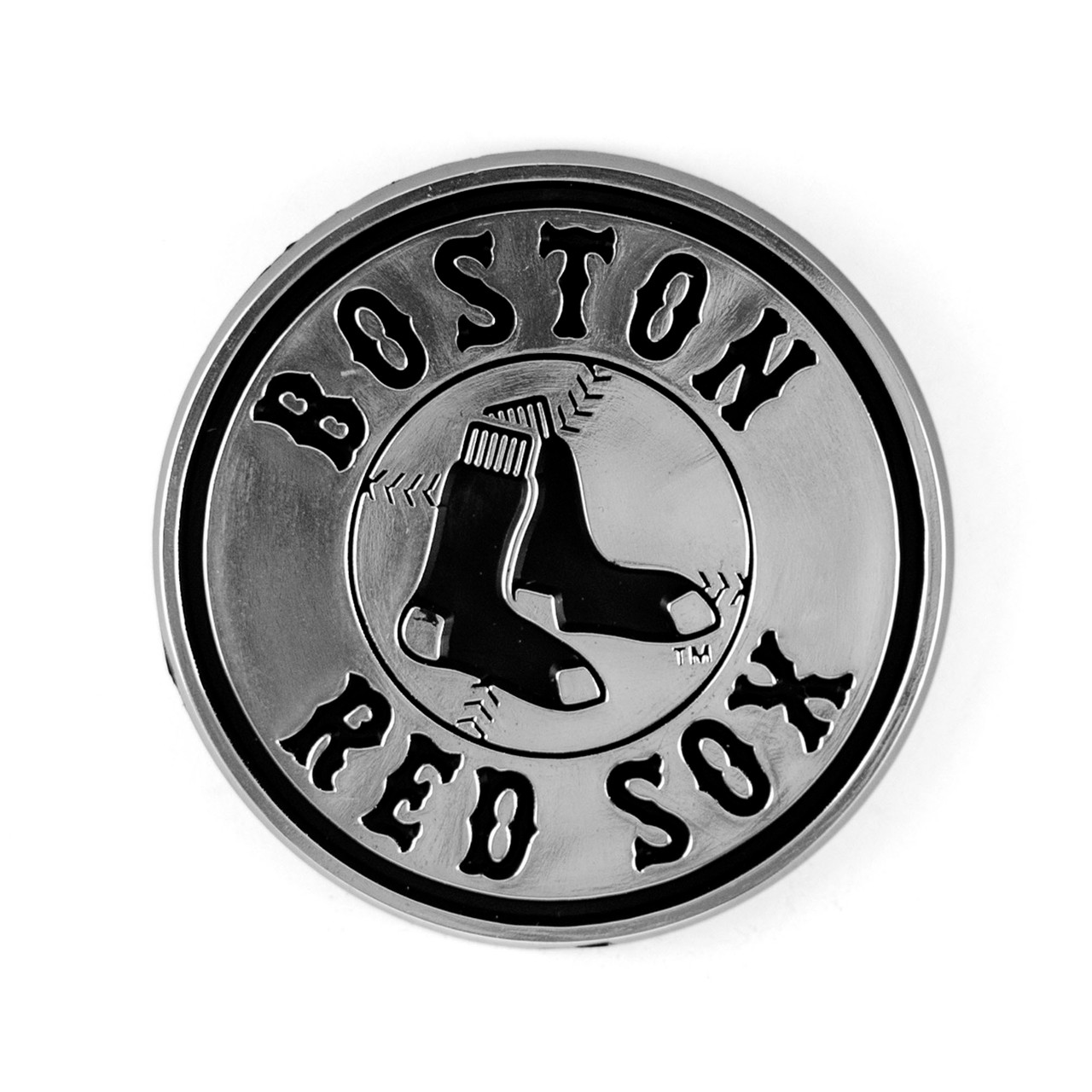 Officially Licensed MLB Team Color Sign - Boston Red Sox