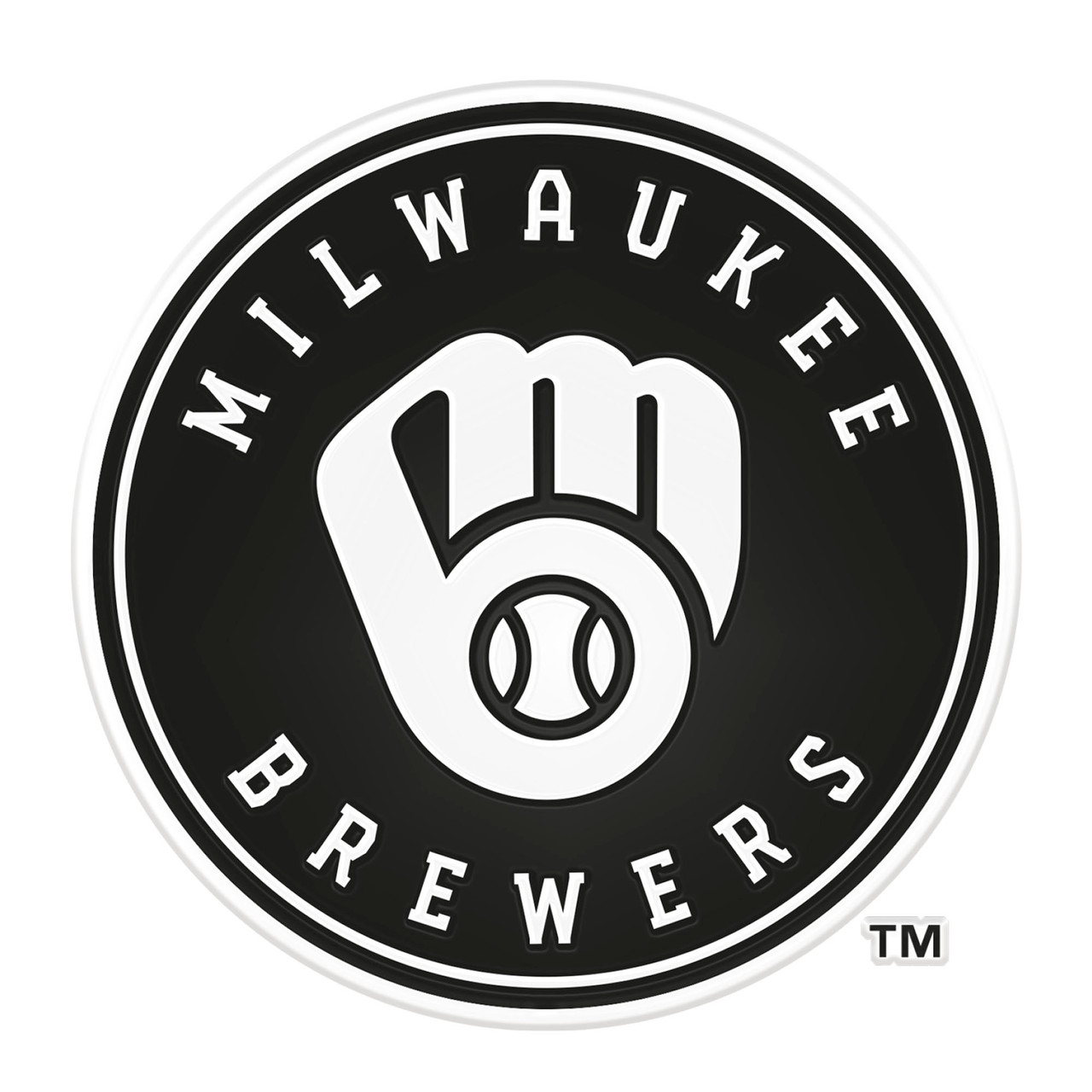 MLB - Milwaukee Brewers Logo Stencil