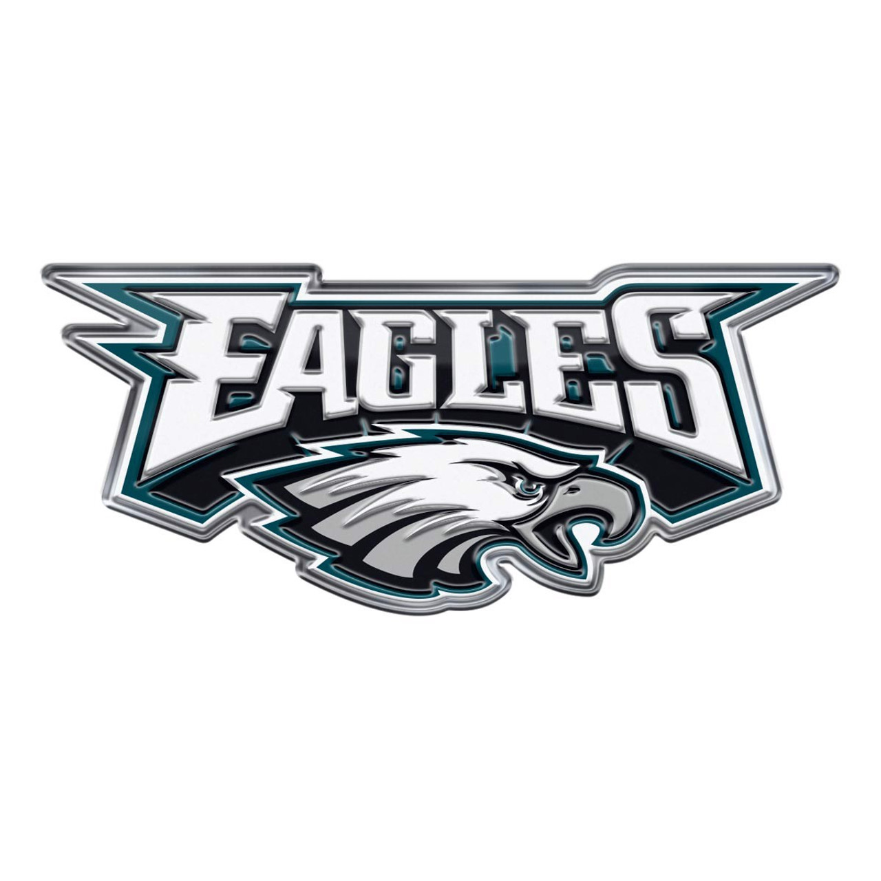 Philadelphia Eagles Color Car Emblem