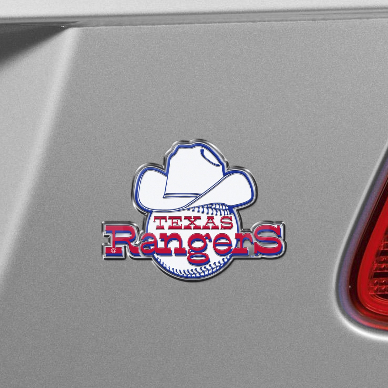 Texas Rangers Auto Ambassador Flag Set