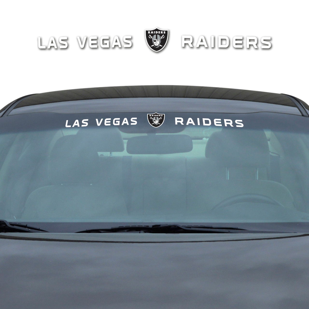 Las Vegas Raiders Matte Decal
