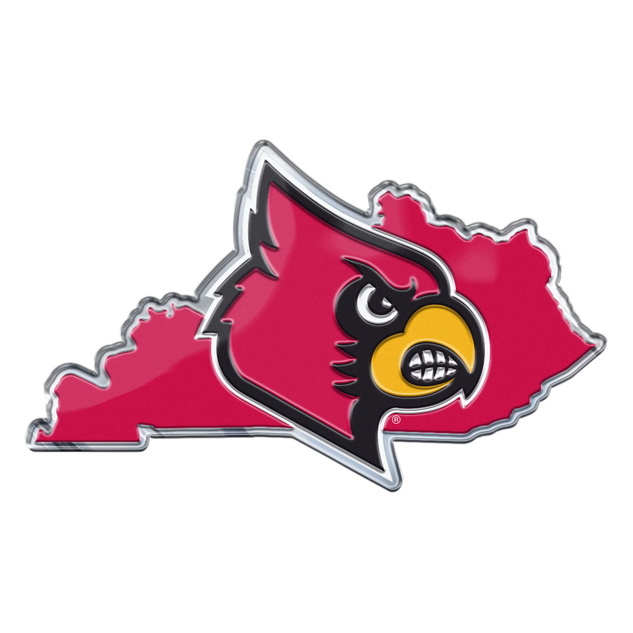 Louisville Cardinals 16'' Team Wreath Sign