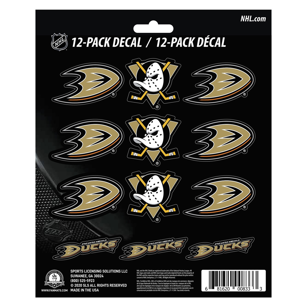 Anaheim Ducks Sticker / Decal