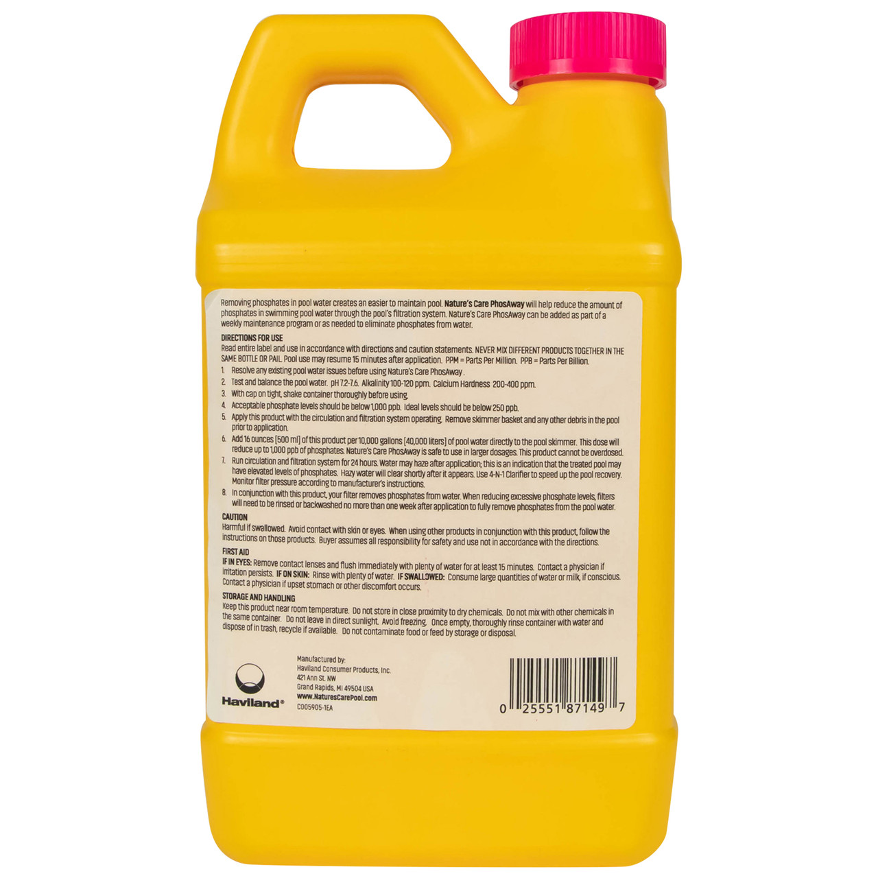 Nature's Care PhosAway Phosphate Remover - Thumbnail 2