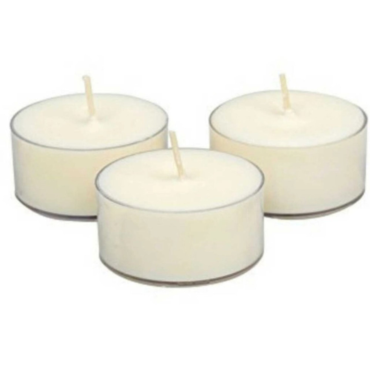Pack of 20 Organic Soy Wax Tealight Candles
