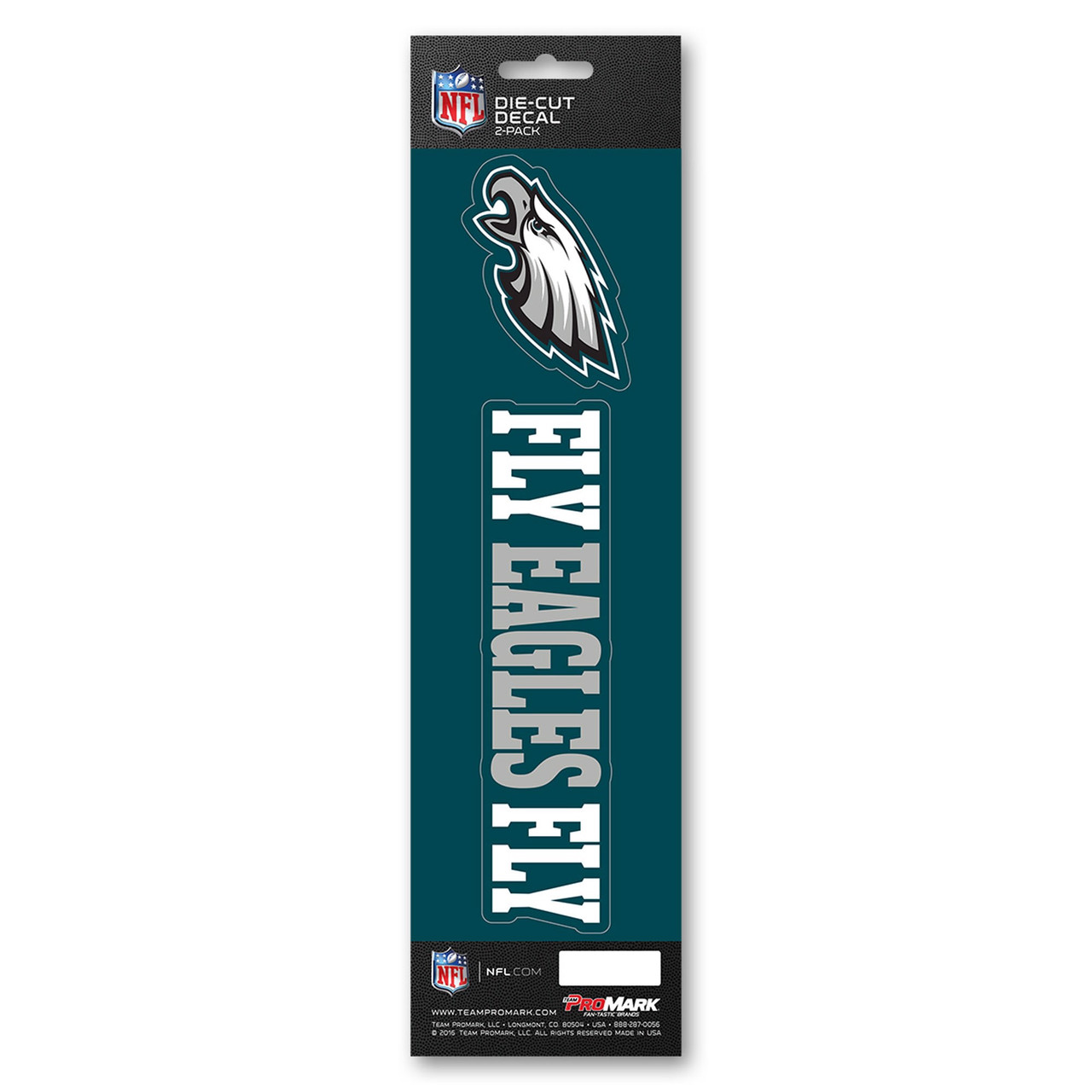 Philadelphia Eagles Team Slogan Decal