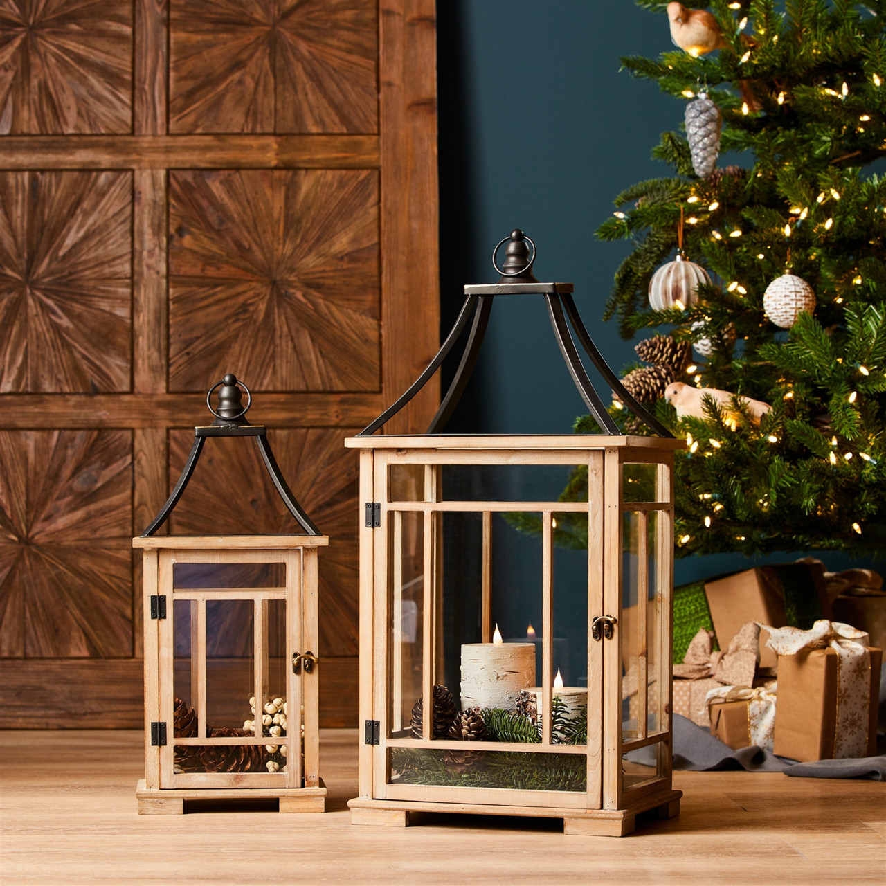Melrose Candle Lantern - Thumbnail 3