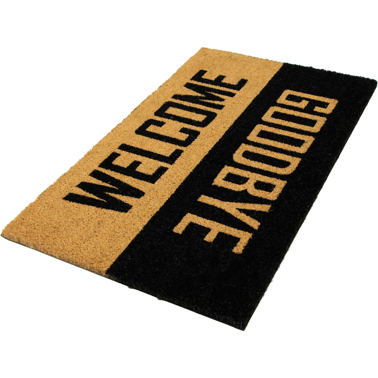 Coir Doormat with Wavy Lines, 18'' x 30'' - Airwave - Revival™