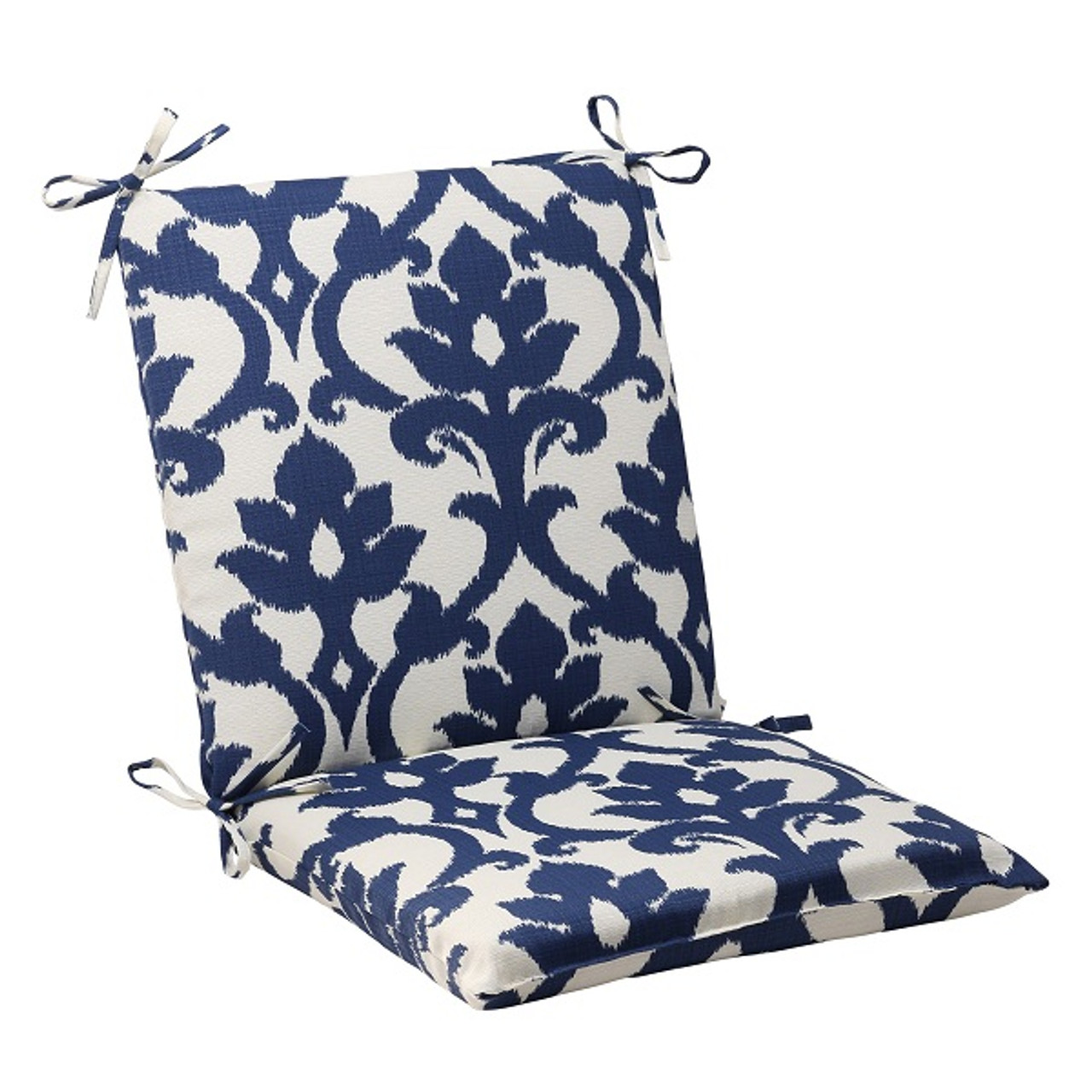 Blue outdoor shop chair cushions