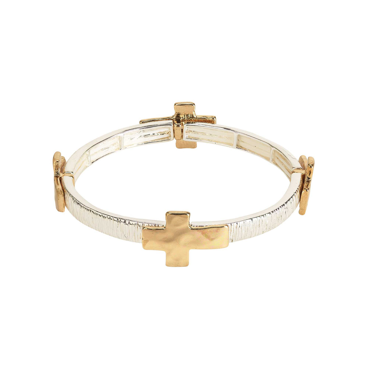 Minimalist Criss Cross X Shaped Bangle Bracelet - Etsy | Cross bangle, Gold  bracelet for women, Cross bracelet