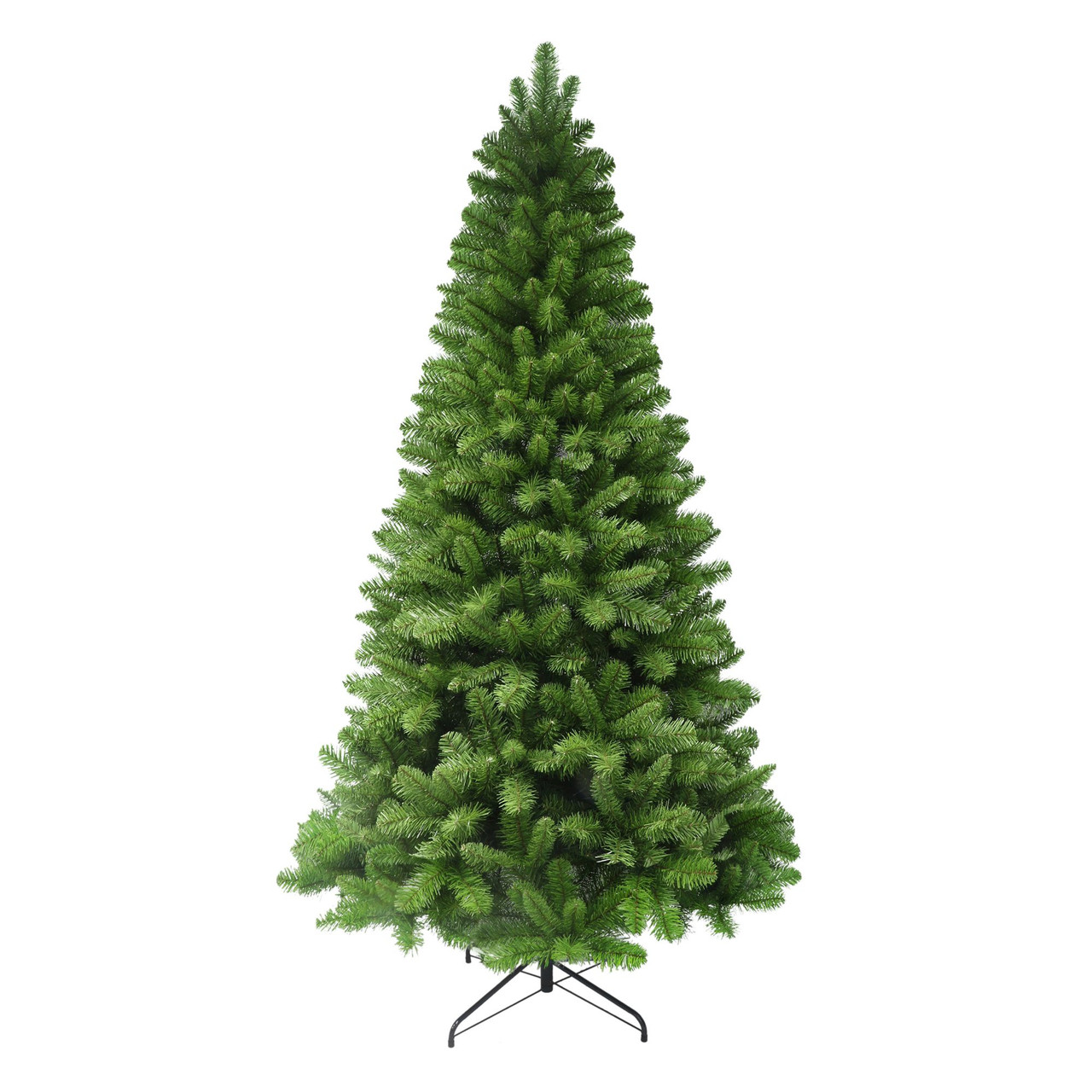 6' Virginia Pine Artificial Christmas Tree, Unlit Christmas Central