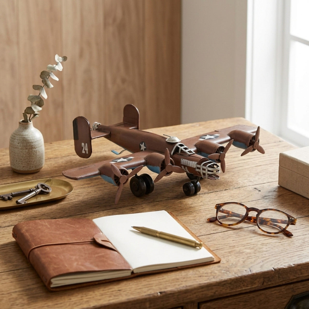 GLOBE SPECS THE LIBERATORS Manufacturers, Aeronautica