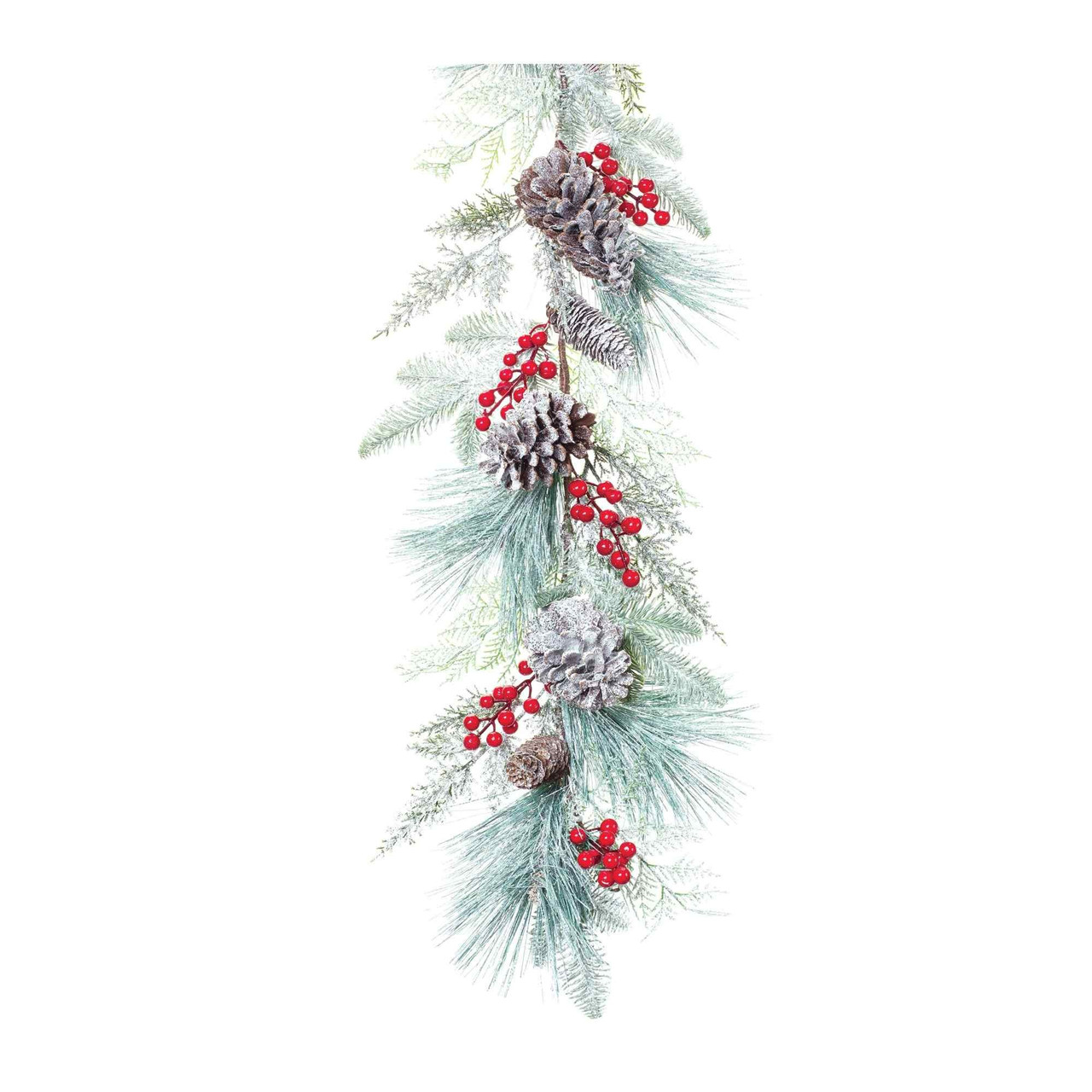 Melrose Pine Cone Twig Garland (Set of 2)