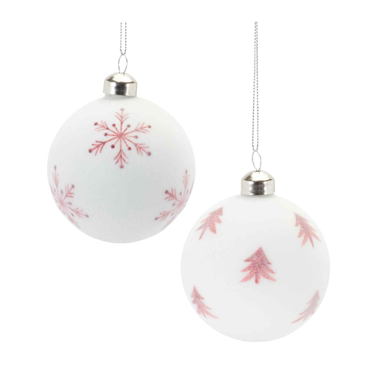 Melrose Christmas Ball Ornaments - Thumbnail 2