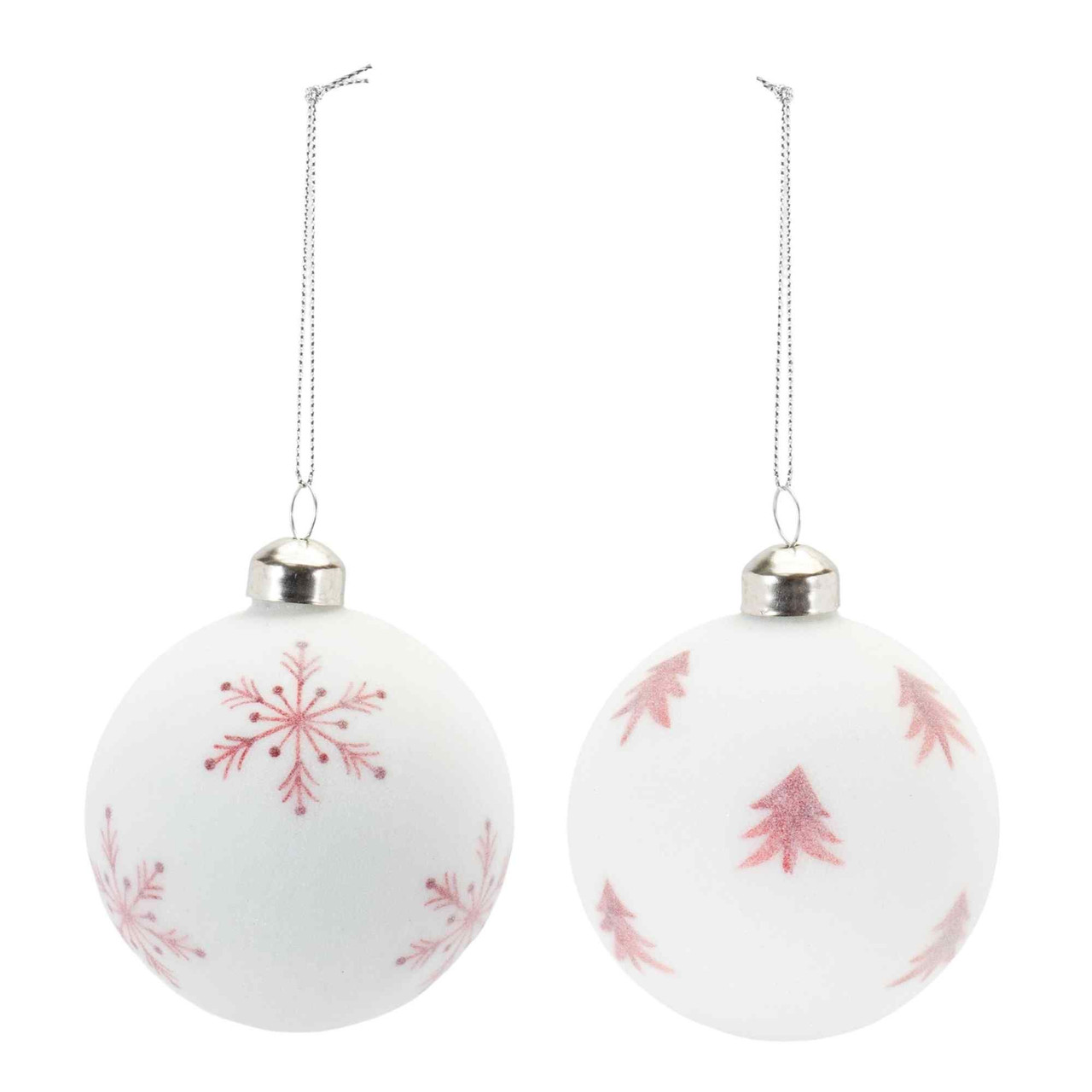 Melrose Christmas Ball Ornaments