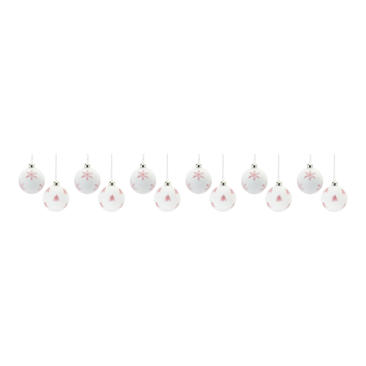 Melrose Christmas Ball Ornaments - Thumbnail 3