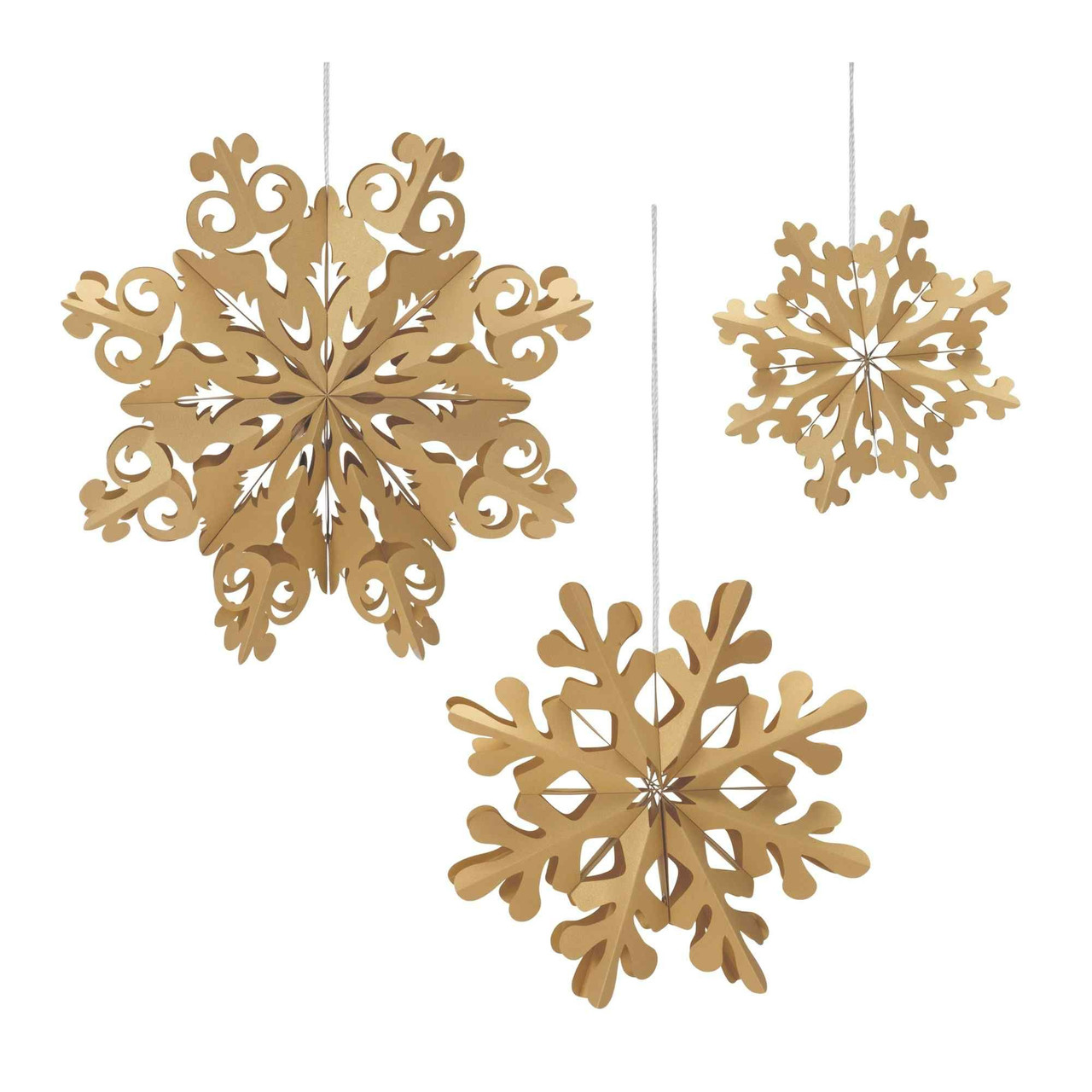 Snowflake Christmas Ornaments