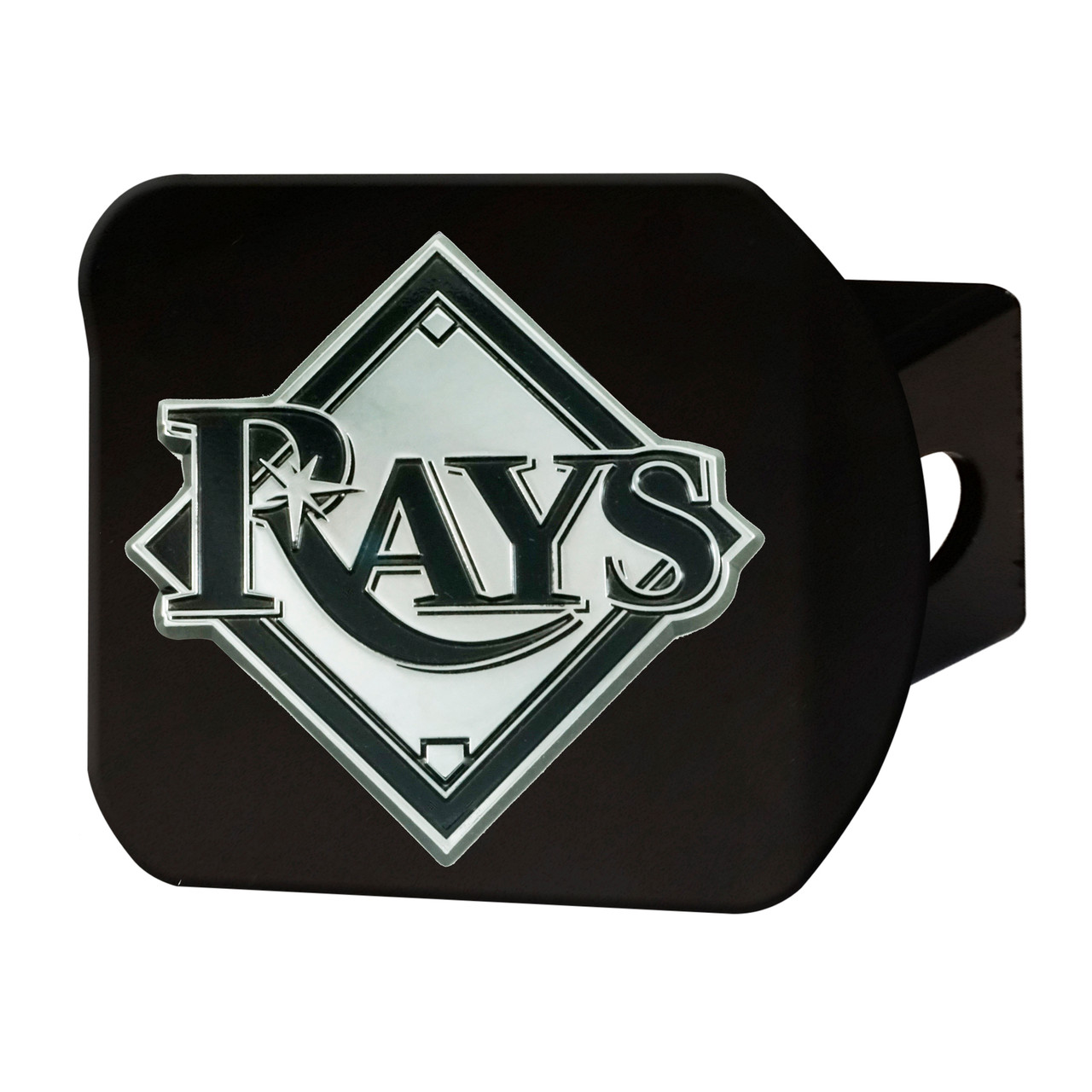 Tampa Bay Rays Color Emblem 3 Car Team Decal