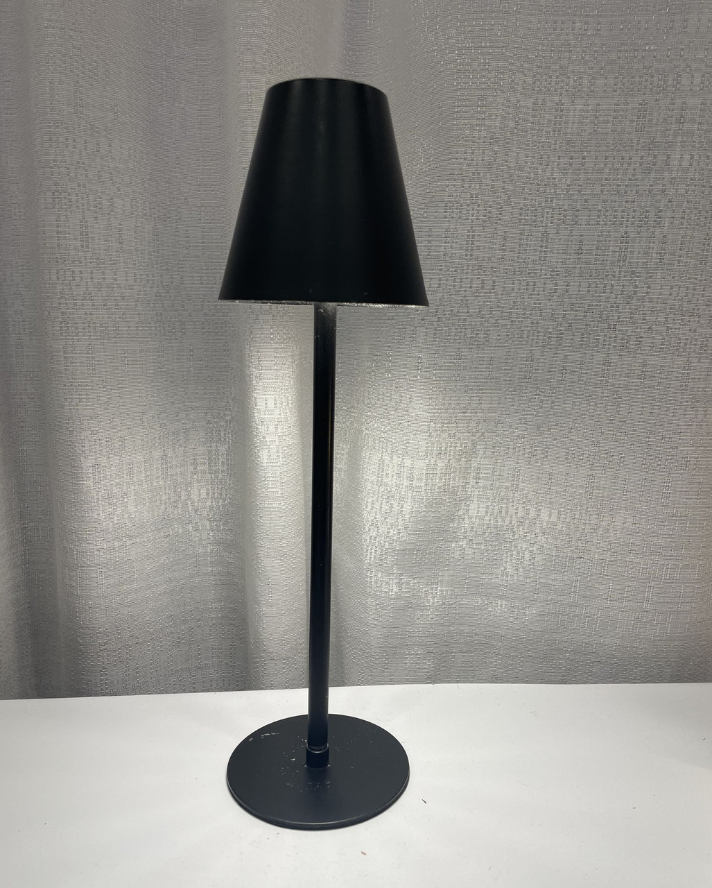 Tibia LED Portable Table Lamp USB Black - Lucande - Buy online