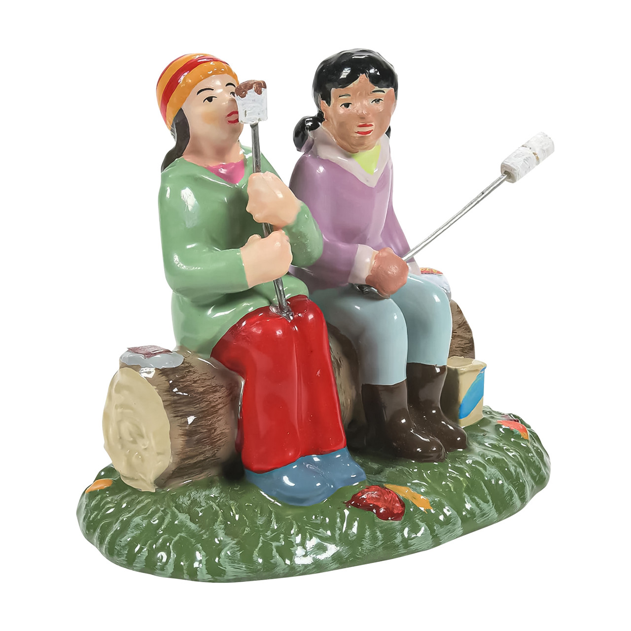 Department 56 S'mores and a BFF Figurines