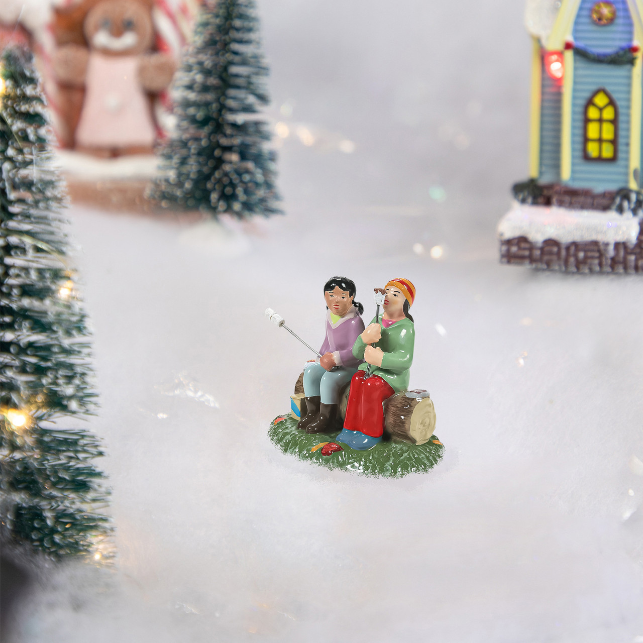 Department 56 S'mores and a BFF Figurines - Thumbnail 4