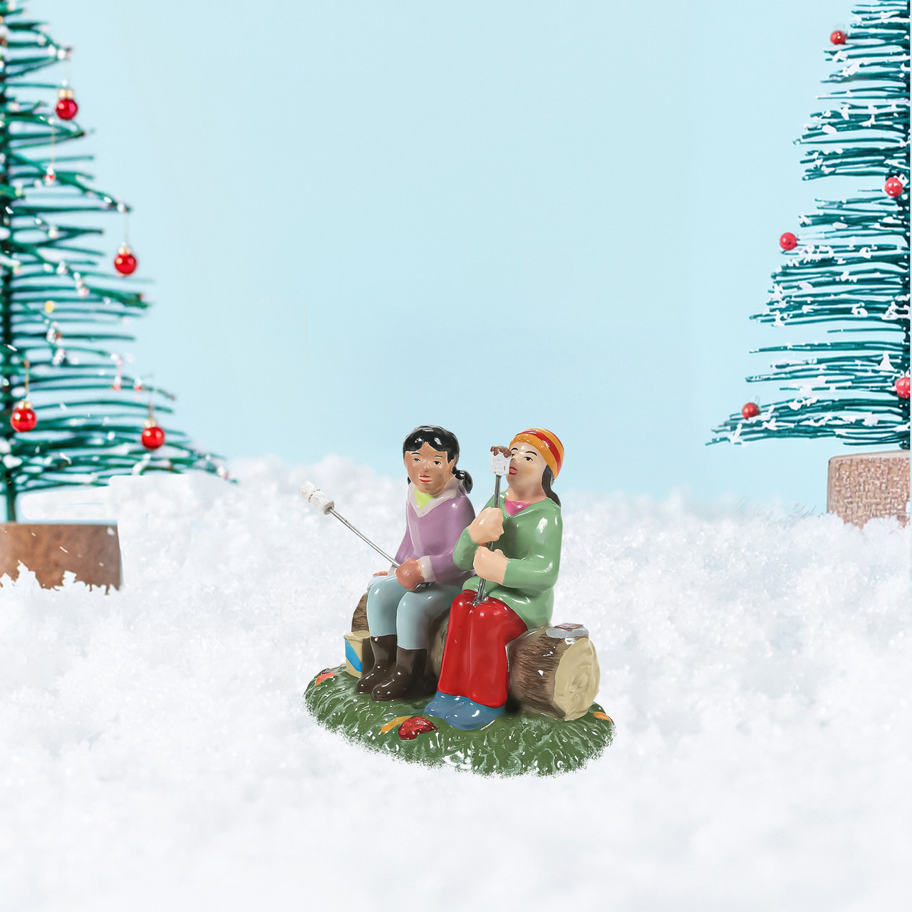 Department 56 S'mores and a BFF Figurines - Thumbnail 2