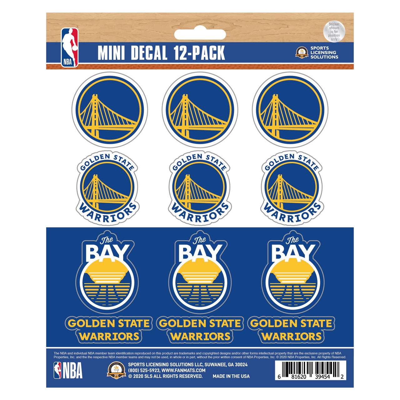 Golden State Stickers 