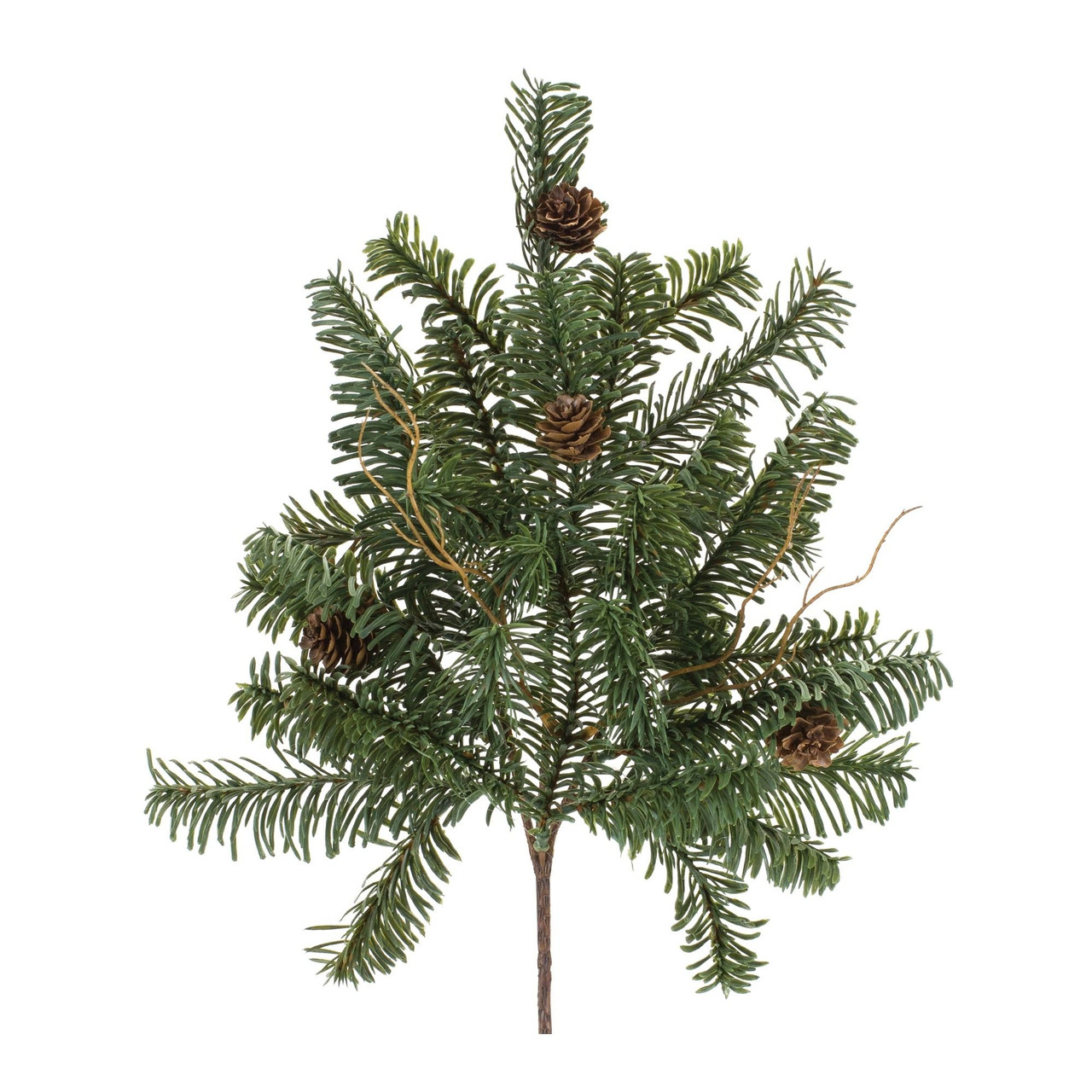 Melrose Set of 2 Pine and Eucalyptus Artificial Christmas Sprays 27