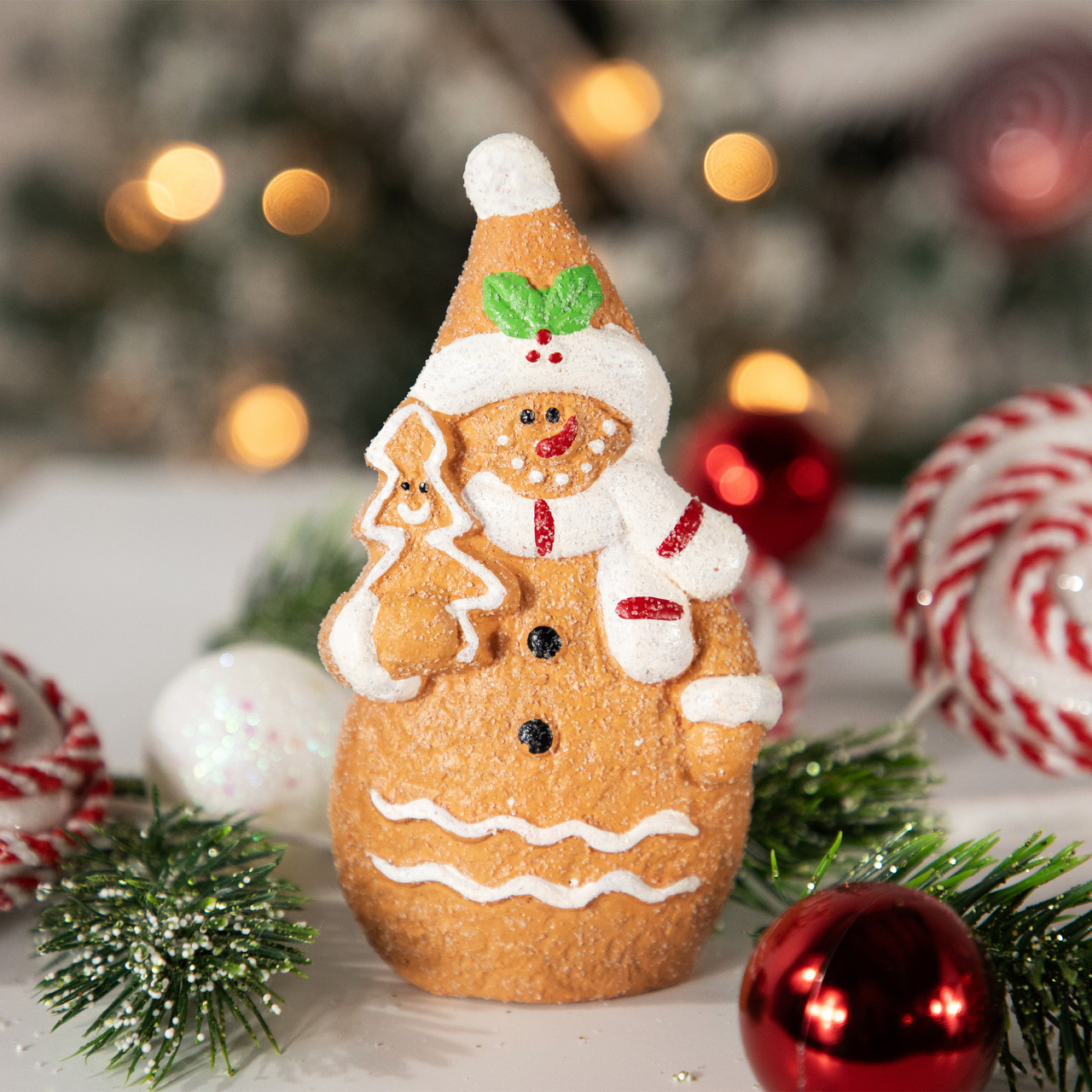 Snowman, Christmas Tree, & Gingerbread Boy Cookie Sheet