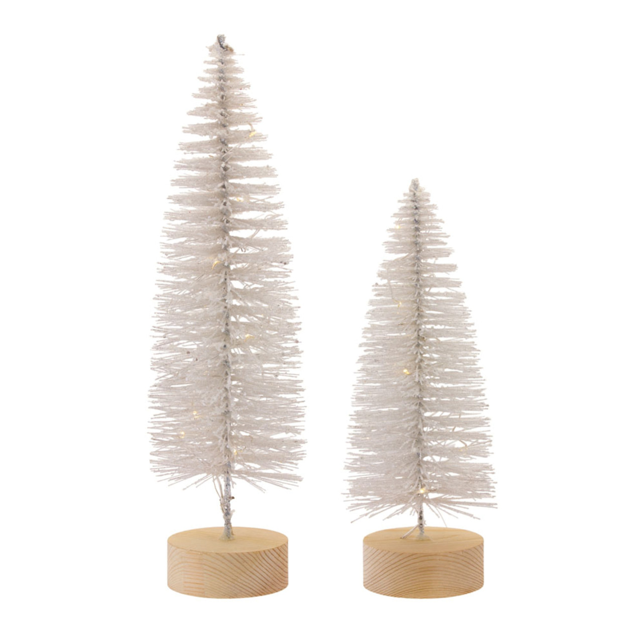 Melrose Flocked Twig Garland (Set of 2)