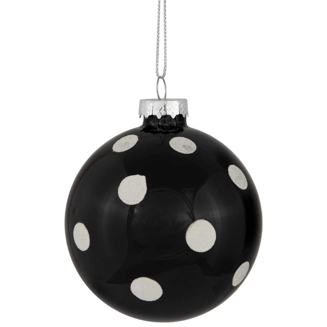 Northlight Christmas Glass Ball Ornaments - Thumbnail 3