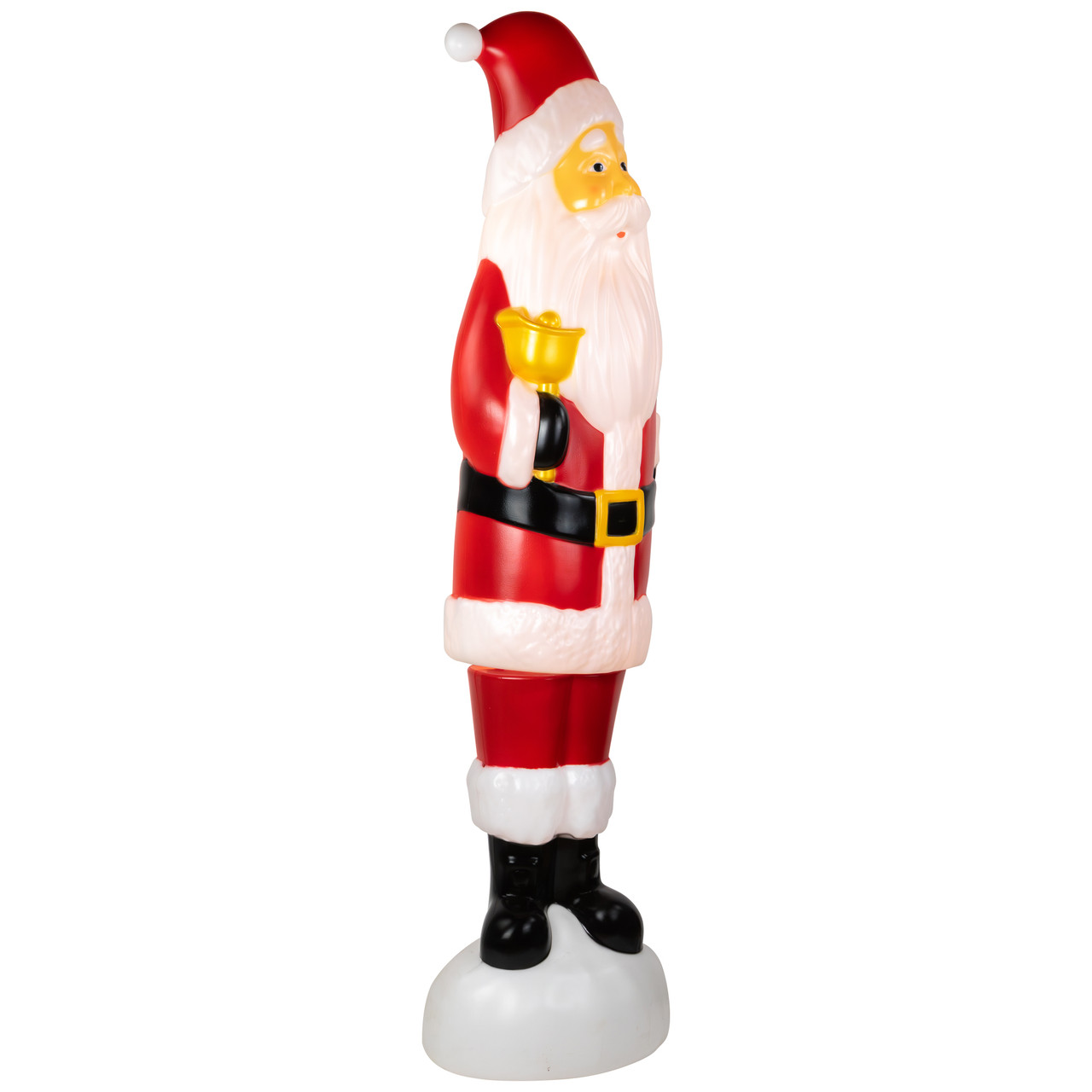 Holiday Time Christmas Decor 9.5 Double Bell Red, Indoor / Outdoor Use