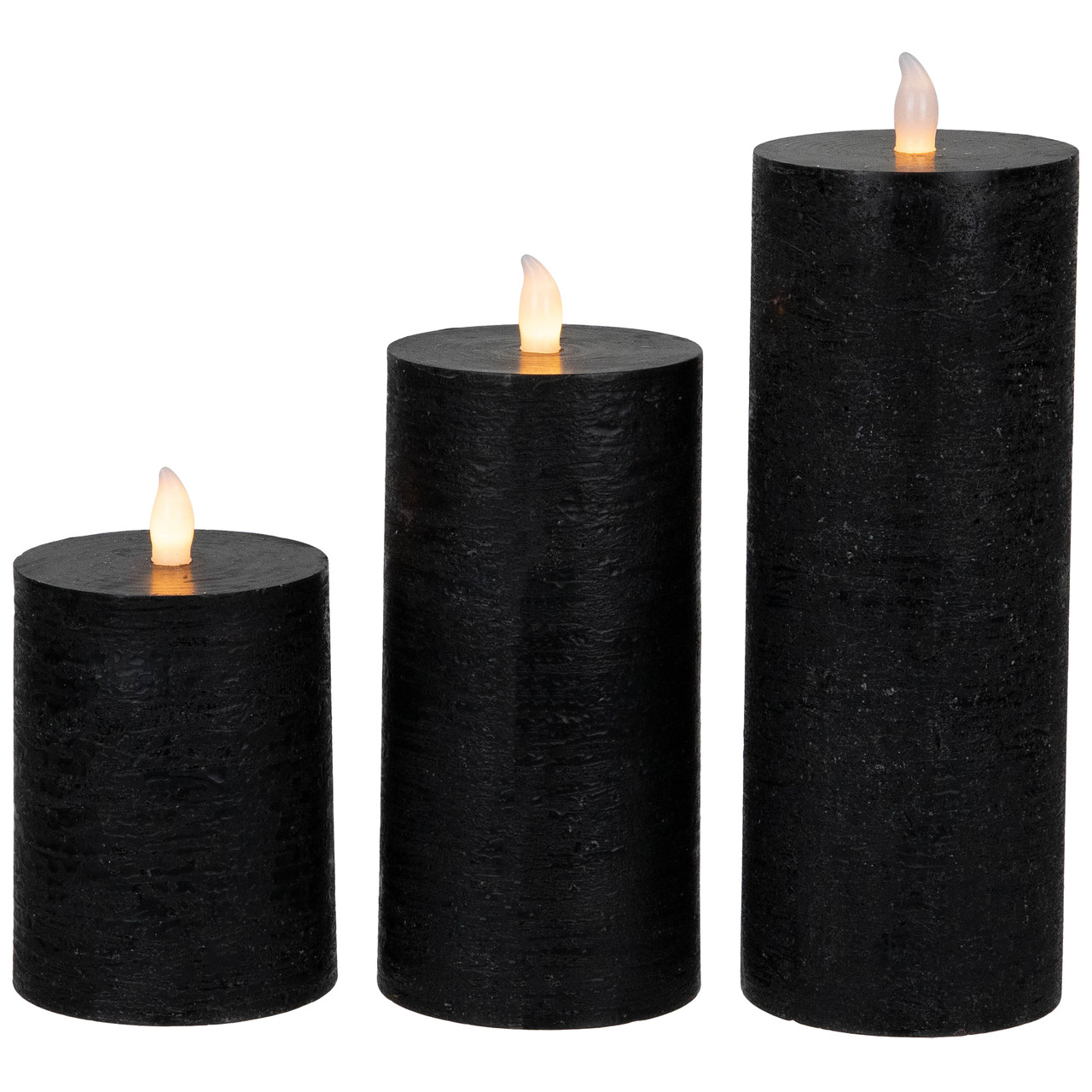 Northlight LED Flameless Pillar Candles - Thumbnail 2