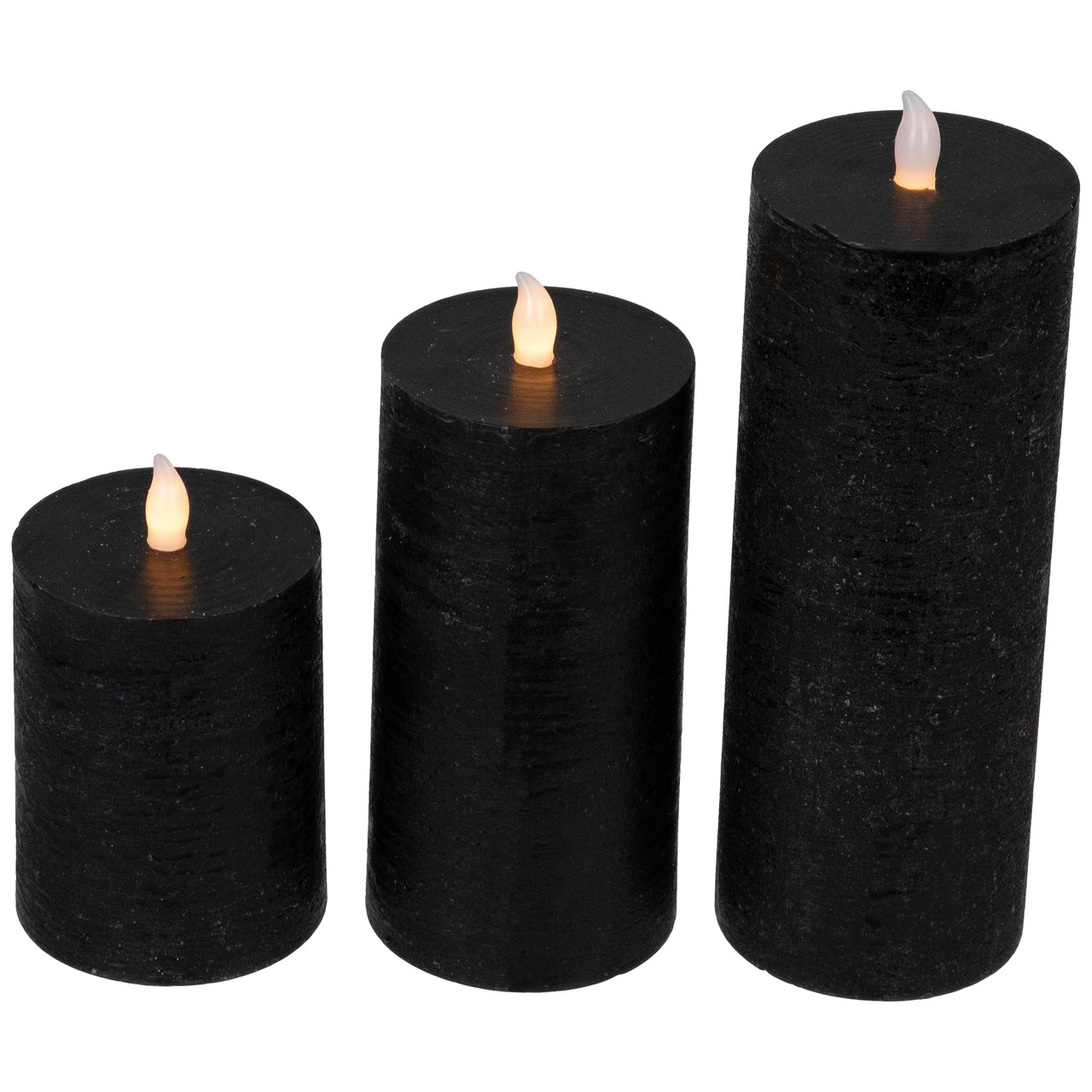 Northlight LED Flameless Pillar Candles - Thumbnail 4