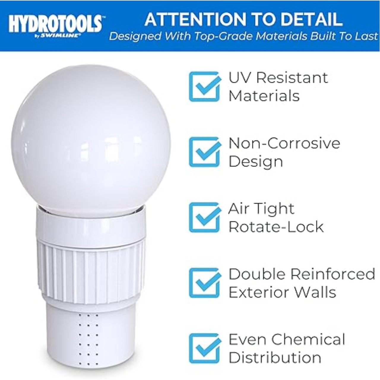 Solar LED Floating Dispenser - Thumbnail 4