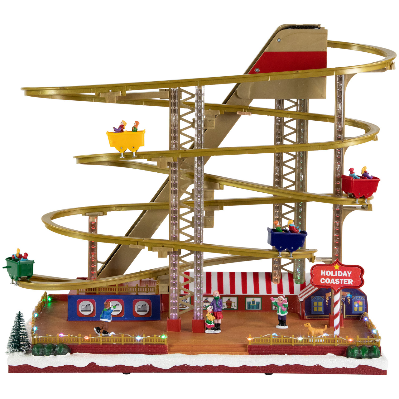 Mr Christmas World's Fair Roller Coaster Tornado- PART 28inch