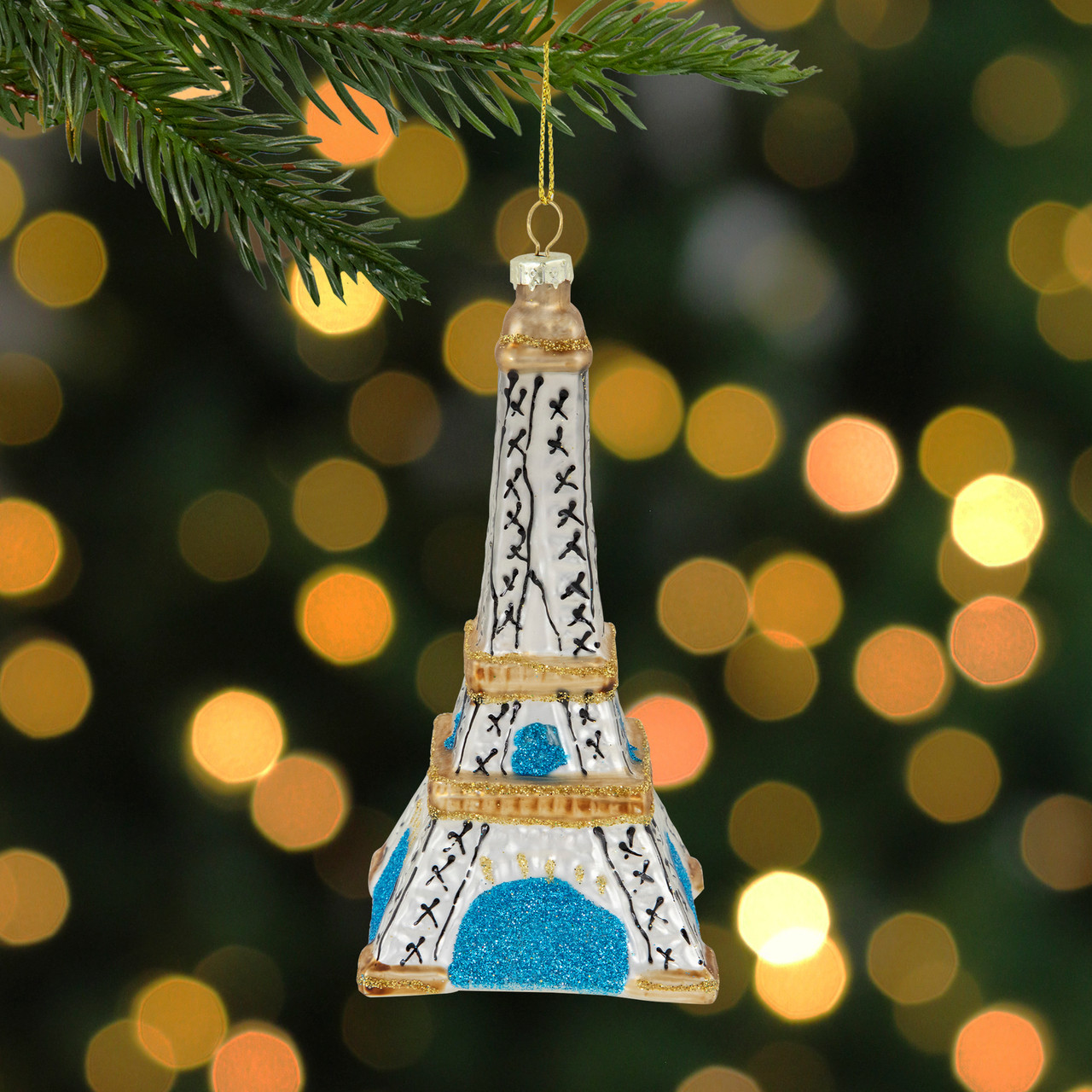 Northlight Eiffel Tower Ornament - Thumbnail 4