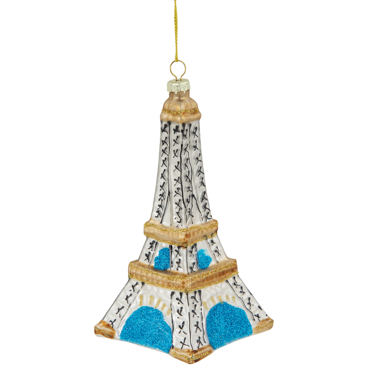 Northlight Eiffel Tower Ornament - Thumbnail 2