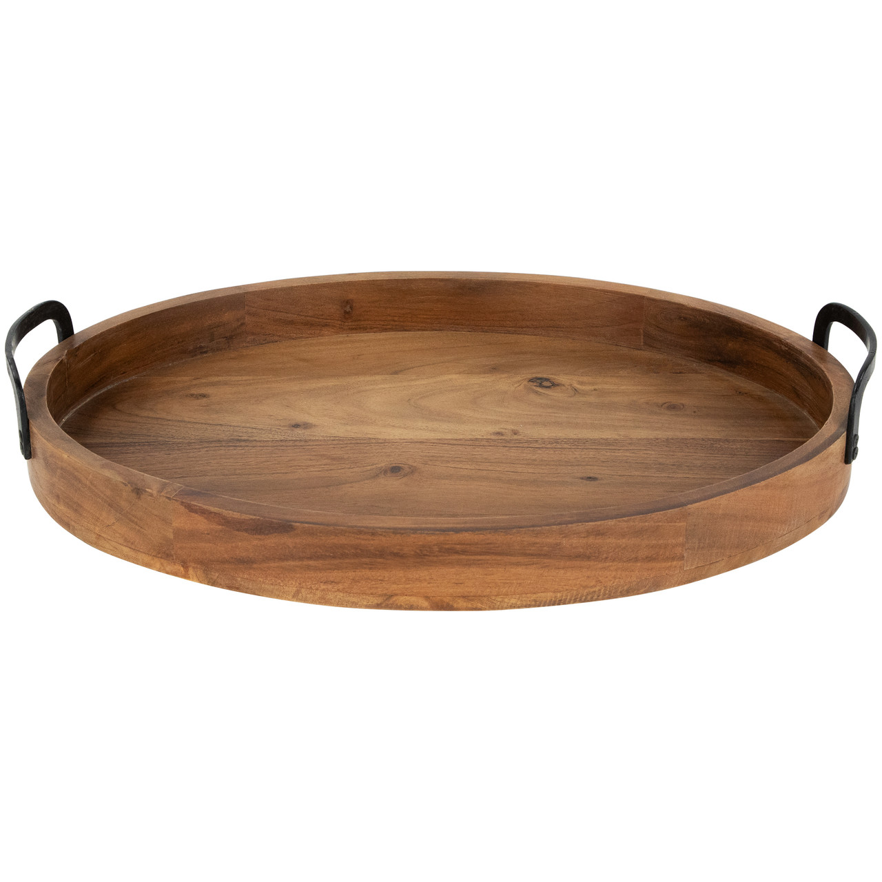 Northlight Acacia Wood Trays